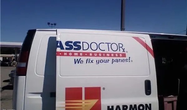 ass doctor van ad fail