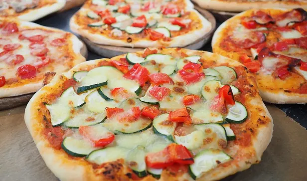 Pizza hashtag rankings