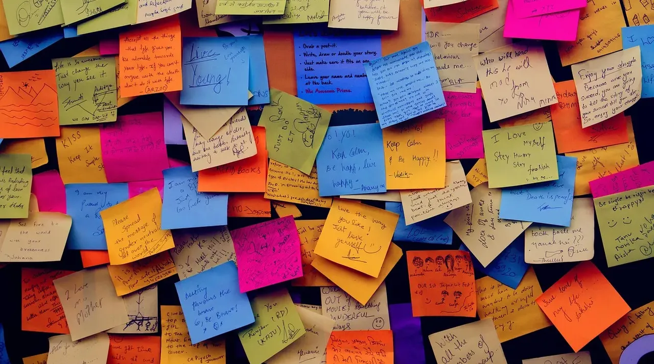 OneNote example notes personal management