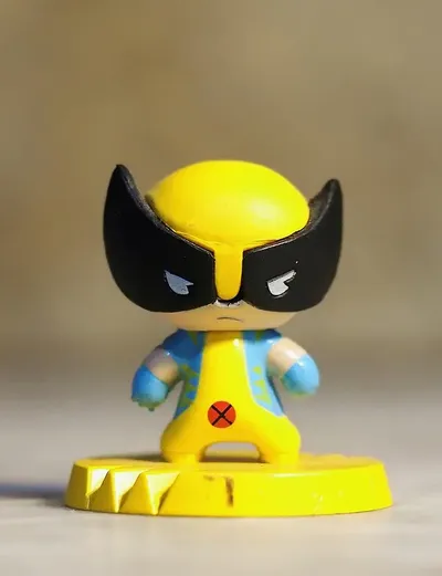 Superhero kid with jelly powers