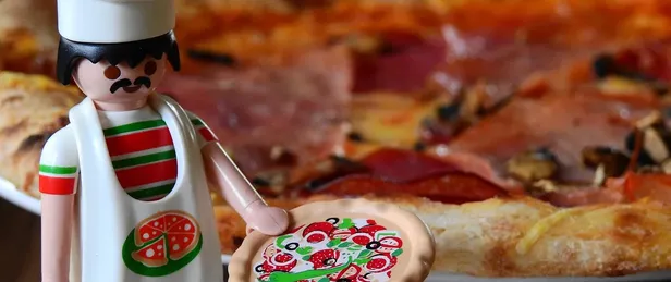 SERP results for pizza blogging
