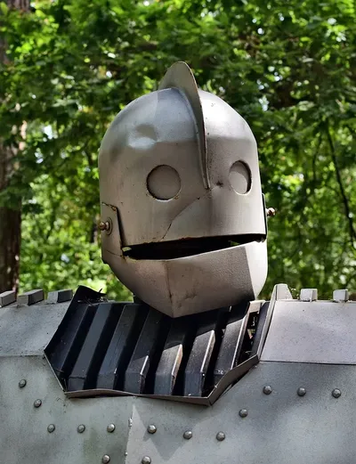 Robot superhero