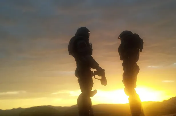Master Chief on Meridian