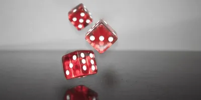 D20 dice in random plot stories