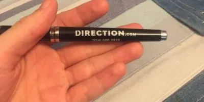 marketing pen Blogger Autobiography