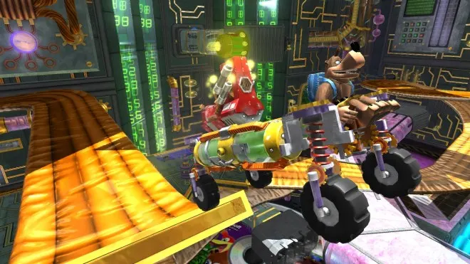 Banjo Kazooie Logbox 720 world